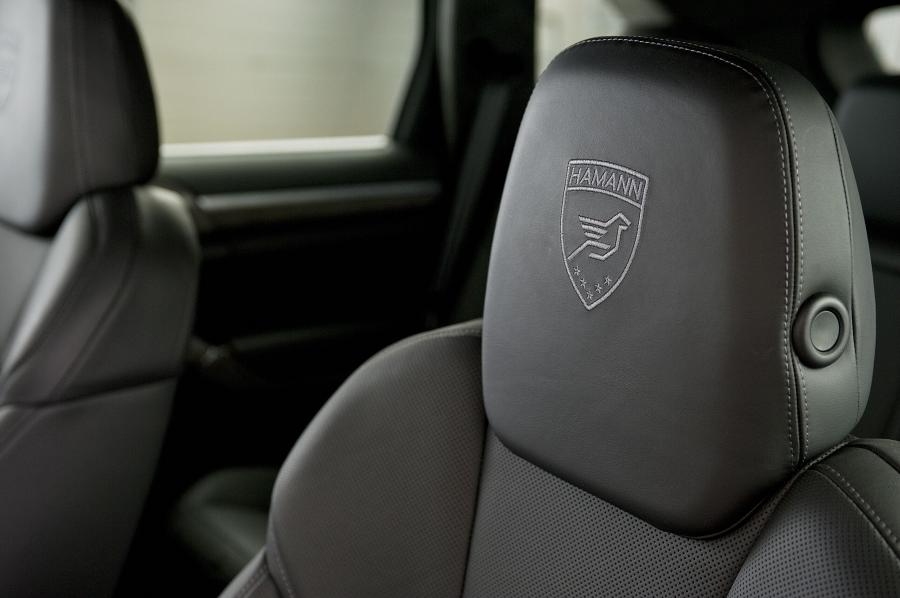  Porsche Cayenne Guardian by Hamann 2011 года  (фото 10 из 27)